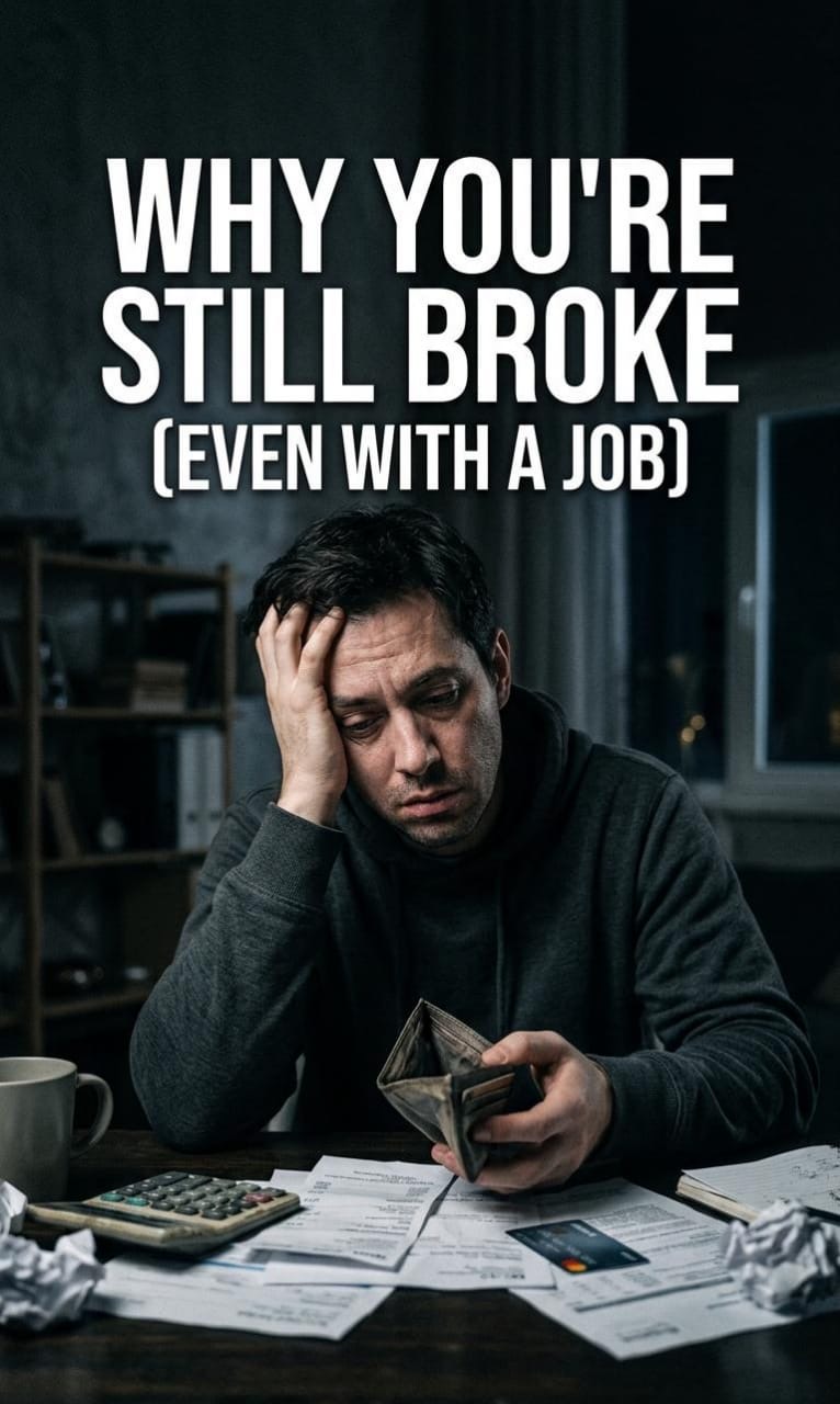 “Why You’re Still Broke (Even With a Job)”