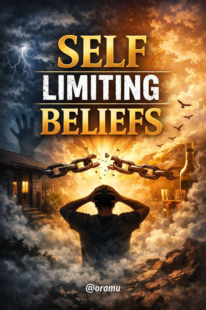 You may be the witchcraft limiting yourself.