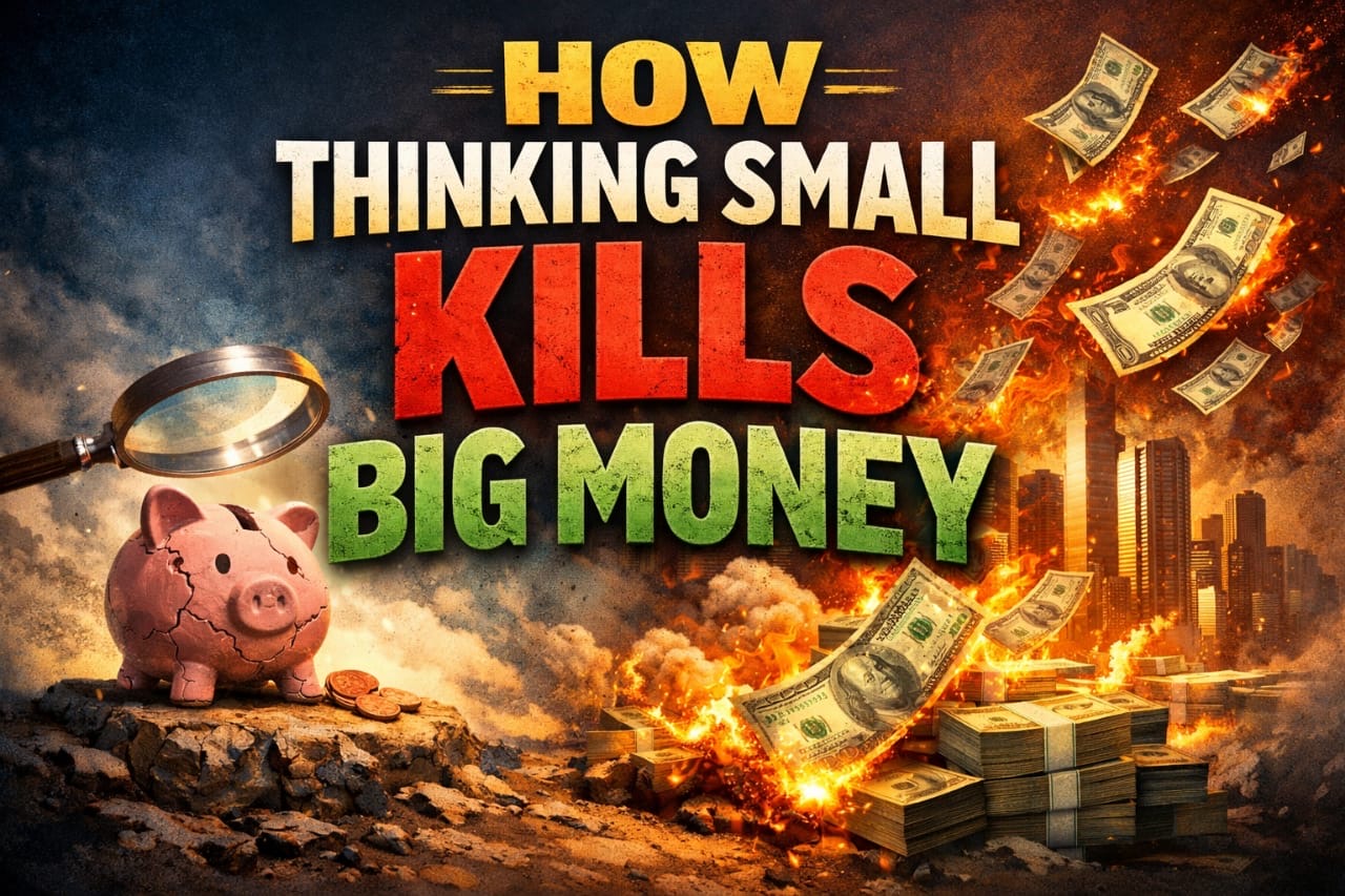 HOW SMALL THINGS BLOCK BIG MONEY