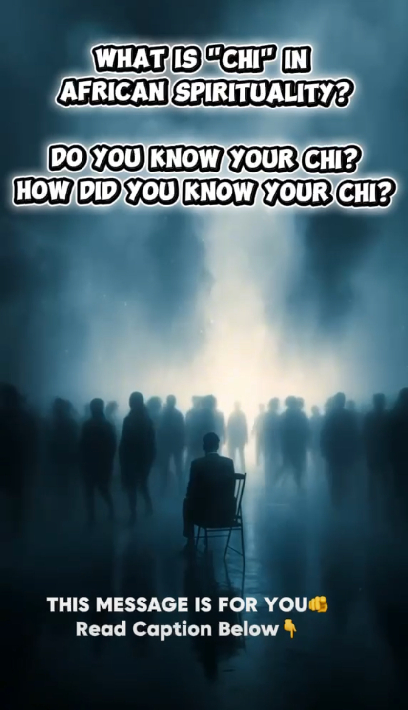 CHI (GUARDIAN ANGEL) IN AFRICAN SPIRITUALITY